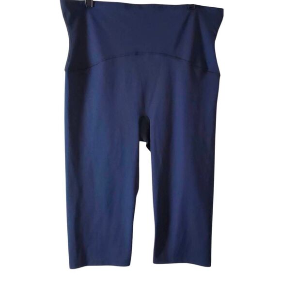 SPANX Booty Boost 'Navy Blue' Leggings Size 2X/2TG - Picture 2 of 4